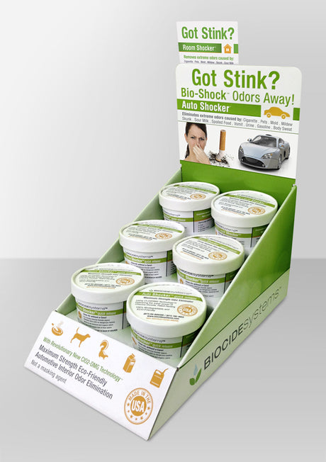 Biocide Systems 3244-6 Odor Absorber||6pack-Display Room Shocker.Jpg||85||bcd32446||1190971