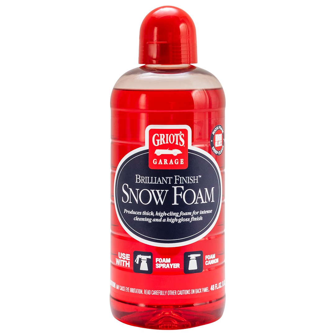 Griots Garage 10848 Car Wash||10848 Brilliant Finish Snow Foam.Jpg||85||gog10848||1115968