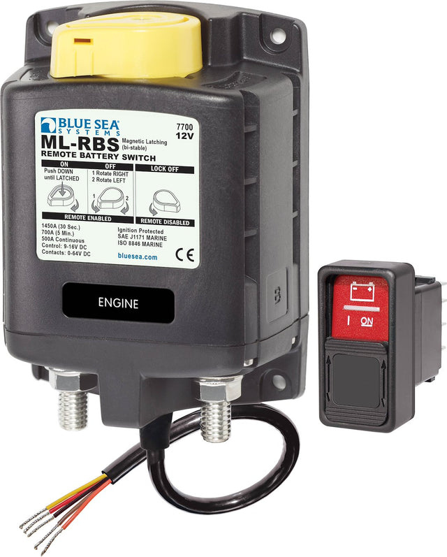Blue Sea 7700-Bss Battery Disconnect Switch||7700-Bss.Jpg||85||b6z7700bss||1007022