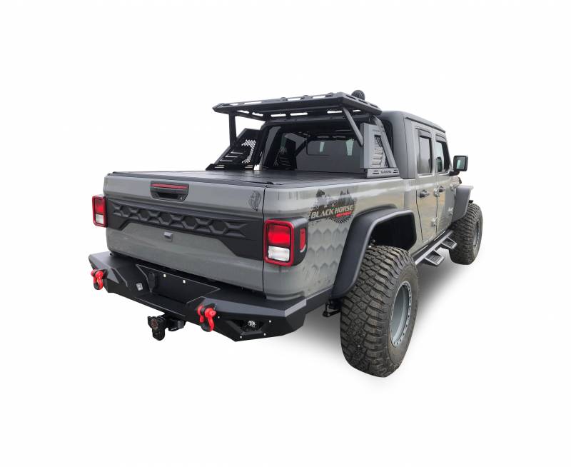 Product of Black Horse Offroad AR2-09BA3-PLFB  Truck Bed Bar 