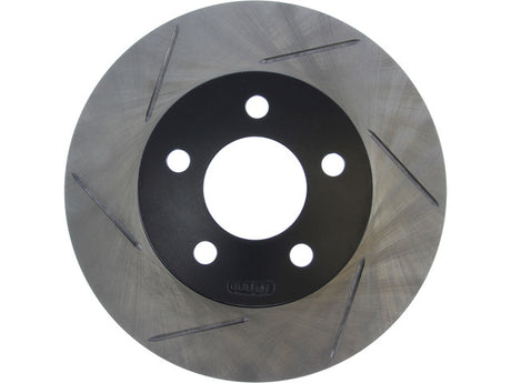 Product of Stop Tech/ Power Slot 126.65054SR SportStop ® Slotted Slotted 1-Piece Brake Rotor 