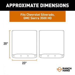 Ranch Hand 251452rh Mud Flap||251452rh_1.Jpg||86||rnh251452rh||2218910