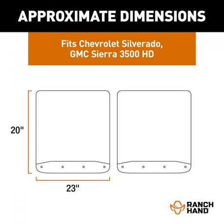 Ranch Hand 251452rh Mud Flap||251452rh_1.Jpg||86||rnh251452rh||2218910