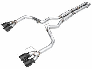 Product of AWE Tuning 3020-43375 Track Edition Cat-Back System Dual Exhaust System Kit 