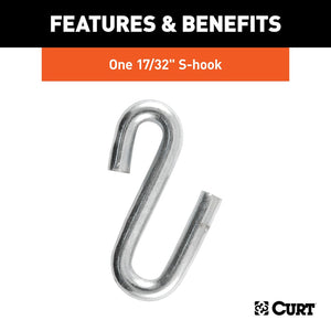 Curt 80300 Trailer Safety Chain||80300_3008x1990_Fc.Jpg||88||c9380300||1081859