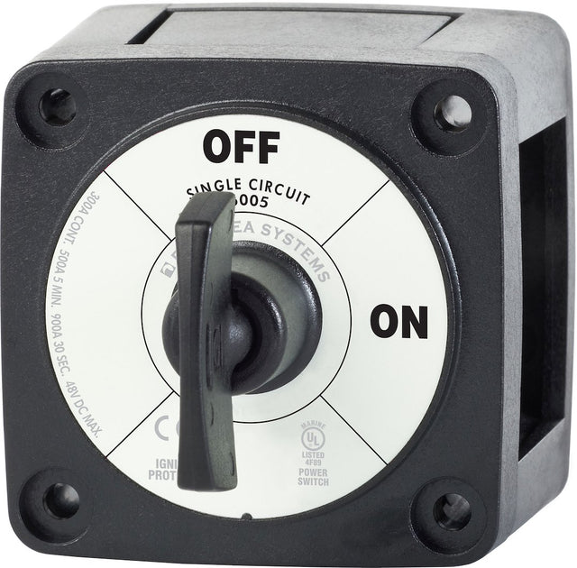 Blue Sea 6005200-Bss Battery Disconnect Switch||6005200-Bss.Jpg||85||b6z6005200bss||1282298