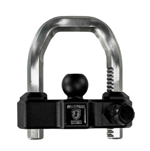 Product of Bulletproof Hitches Edcoupler Trailer Coupler Lock