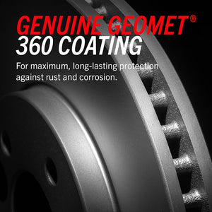 Product of Power Stop JBR1158EVC Evolution TRU-CAST ™ Solid 1-Piece Brake Rotor 