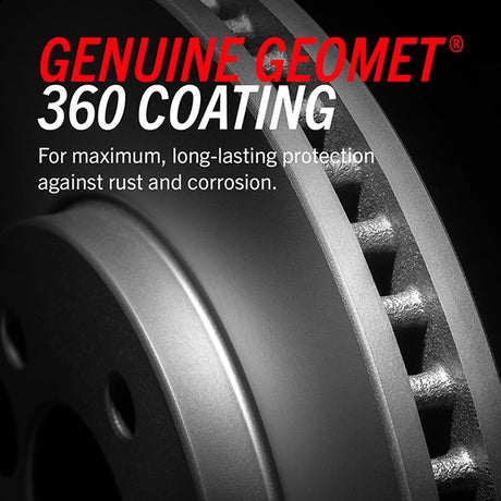 Product of Power Stop JBR1158EVC Evolution TRU-CAST ™ Solid 1-Piece Brake Rotor 