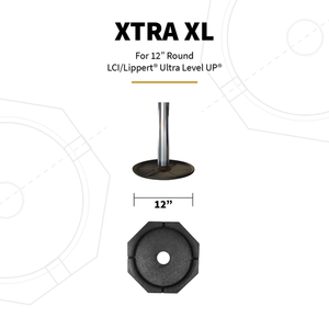 Snappad Xtrl12sp4 Leveling Jack Foot Pad||xtrl12sp4_3.Png||88||snpxtrl12sp4||908230