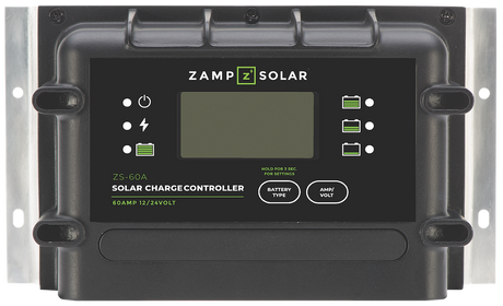 Product of Zamp Solar Zs-60a Battery Charger Controller