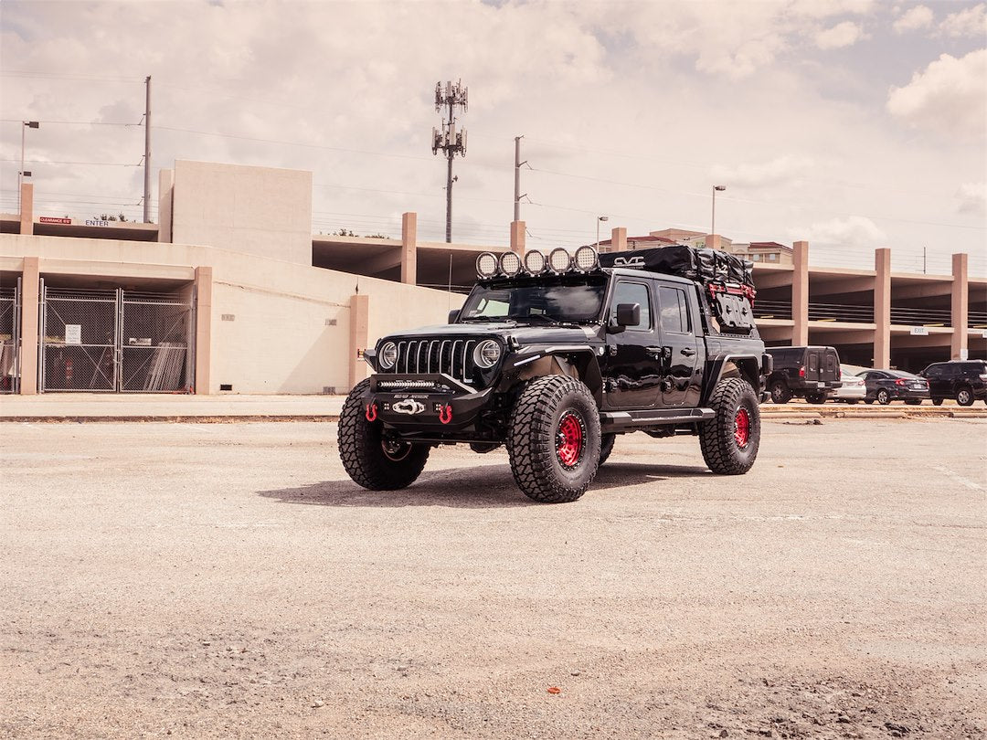 Product of Road Armor 500brs-Brktkit Ladder Rack Mounting Bracket