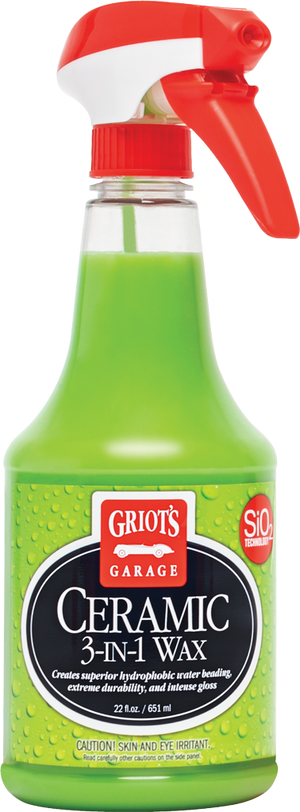 Griots Garage 10978 Car Wax||10978-Ceramic-3-In-1-Wax.Png||85||gog10978||1119949