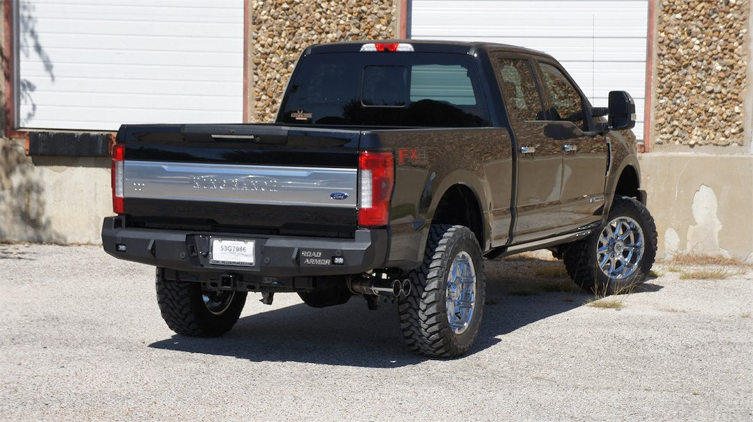 Product of Road Armor 617RRB Stealth Steel Satin Powder Coated Bumper 