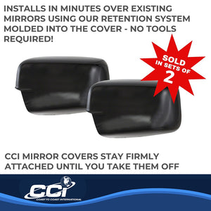 Product of Coast To Coast Ccimc67443blk Exterior Mirror Cover