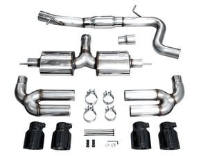 Product of AWE Tuning 3015-43897 Touring Edition Cat-Back System Exhaust System Kit 
