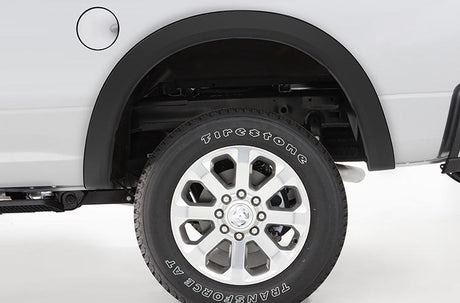 Product of Bushwacker 50937-02 Non-Exposed Fasteners Black Fender Flare - Set Of 4 