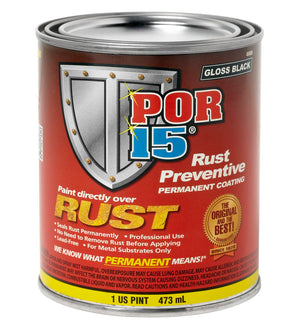 Product of Por 15 45108 Rust Treatment
