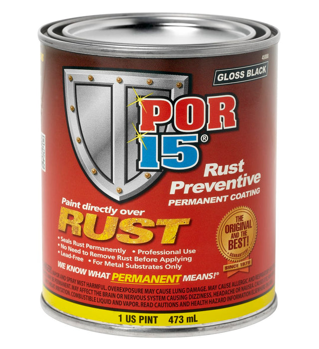 Product of Por 15 45108 Rust Treatment