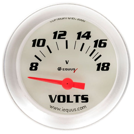 Equus Gauges E8268 Gauge Voltmeter||e8268.Jpeg||85||e20e8268||1126723