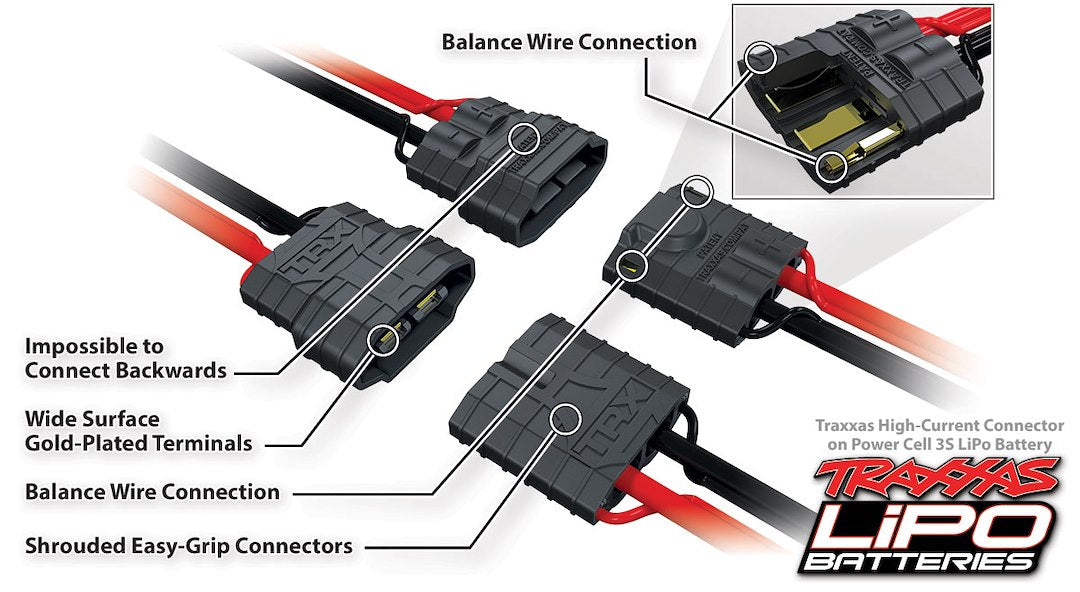 Product of Traxxas 2872x Remote Control Vehicle Battery