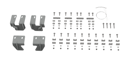 B&W Trailer Hitches Rvr2505 Fifth Wheel Trailer Hitch Mount Kit||rvr2505.Png||85||b94rvr2505||1424832