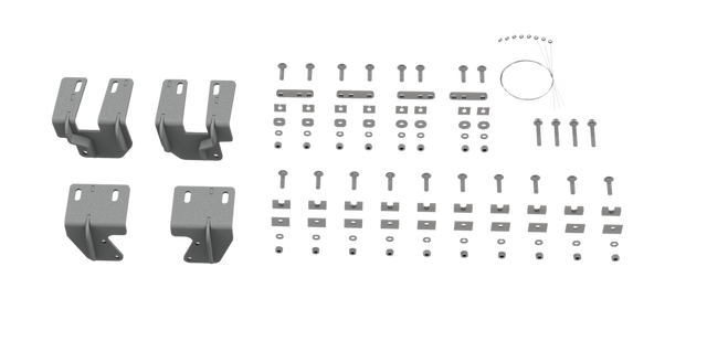 B&W Trailer Hitches Rvr2505 Fifth Wheel Trailer Hitch Mount Kit||rvr2505.Png||85||b94rvr2505||1424832
