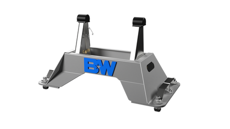 Product of B&W Trailer Hitches RVB3300 Bolt-On Fifth Wheel Trailer Hitch Mount Kit 