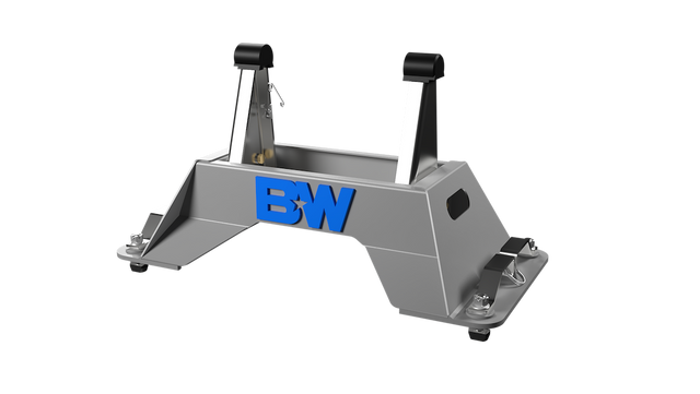 Product of B&W Trailer Hitches RVB3300 Bolt-On Fifth Wheel Trailer Hitch Mount Kit 