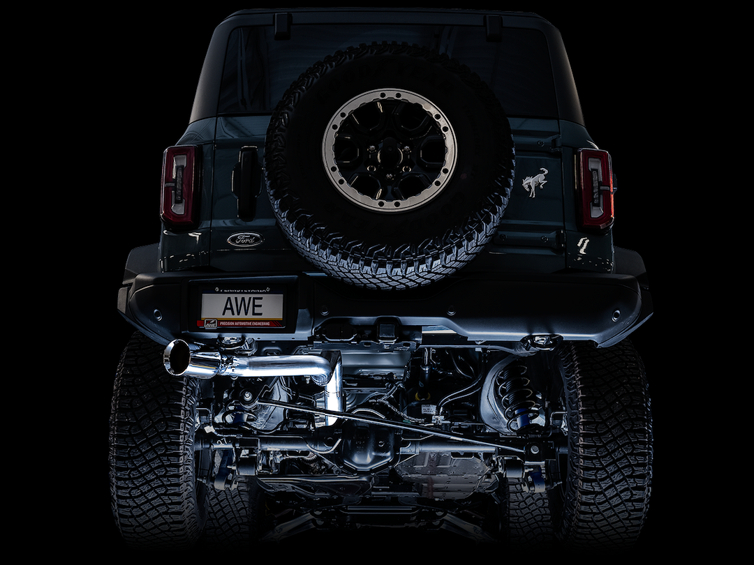 Product of AWE Tuning 3015-22789 0FG Cat-Back System Single Exhaust System Kit 