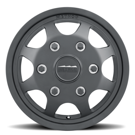 Method Race Wheels Mr70166568590 Wheel||mrw_701-Matte-Black-6lug-Transit-Studio-Front.Png||85||mrw0166568590||1498125