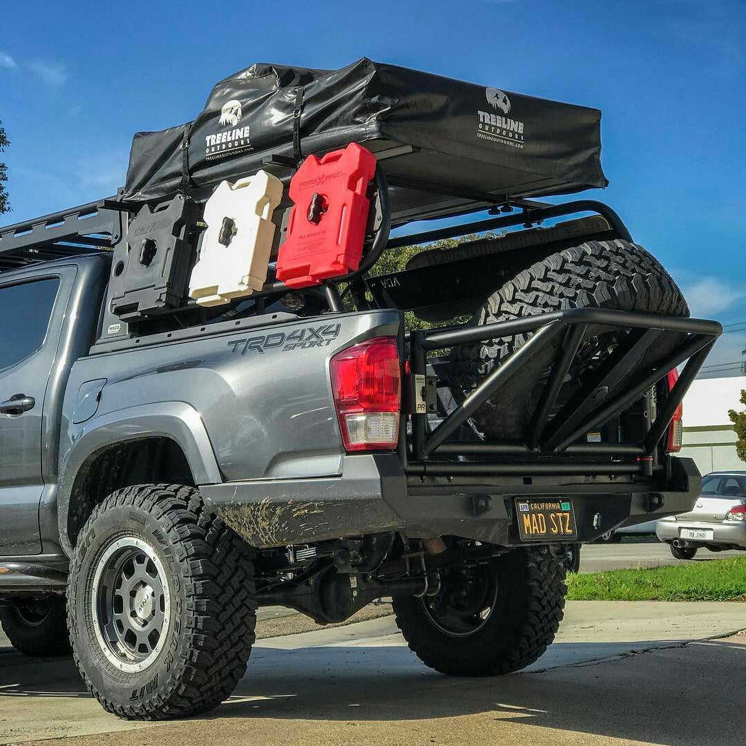 Wilco Off-Road Ty90008-Pr Spare Tire Carrier||ty90008-Pr_1.Jpg||86||wlcty90008pr||1223877