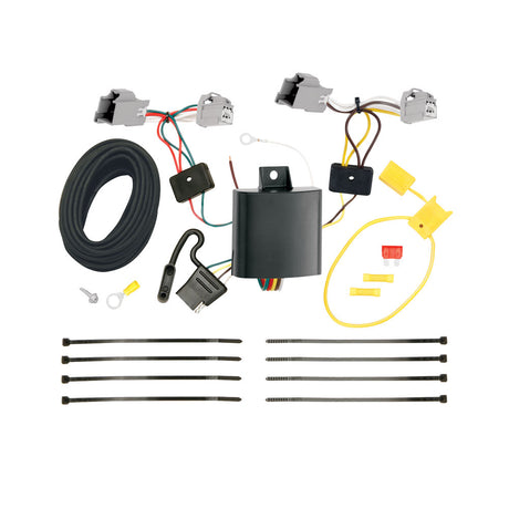 Product of Tekonsha 118599 Vehicle End 4 Flat Trailer Wiring Connector 