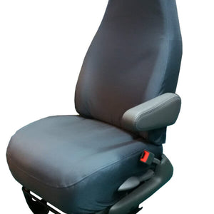 Product of Tiger Tough 62109BLK Ironweave Black 1000 Denier Cordura Fabric Seat Cover 