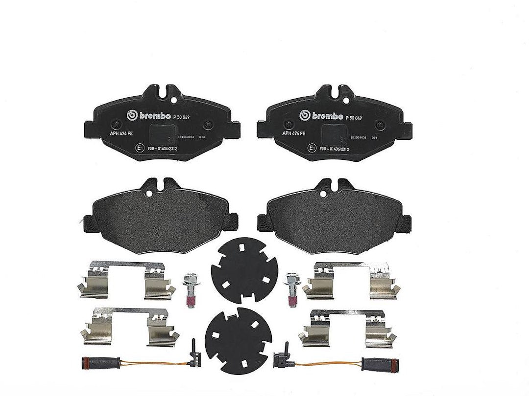 Product of Brembo P50049 Brake Pad - Set Of 4 