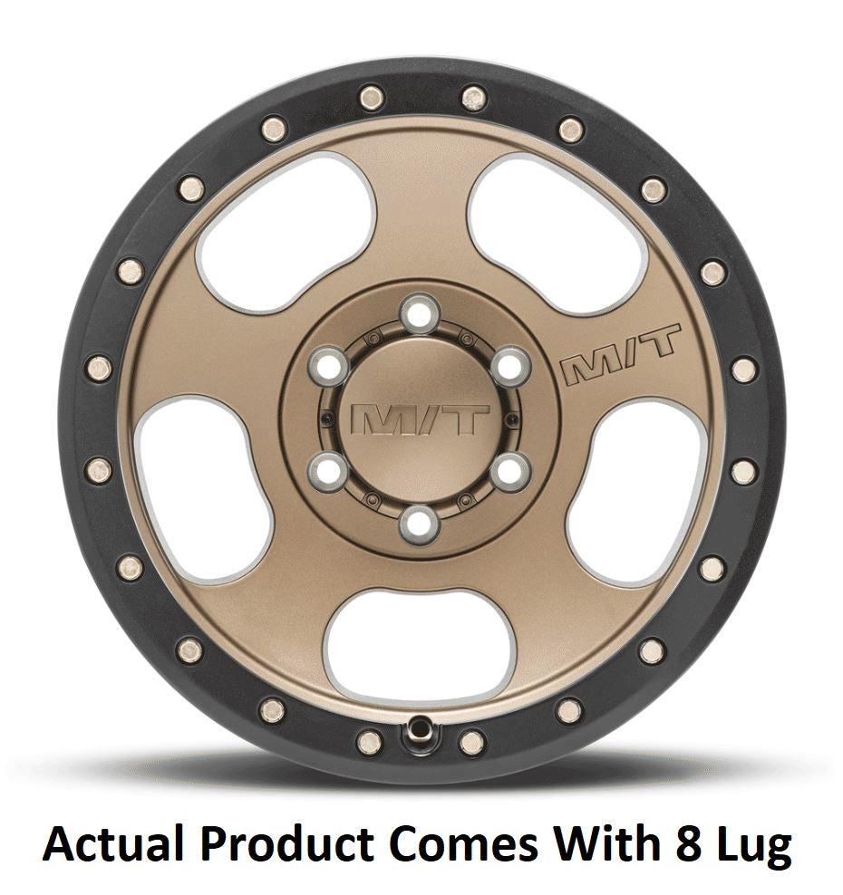 Mickey Thompson Wheel 226100609 Wheel||canyon-Pro-Satin Bronze With Black Simulated Beadlock Ring_8 Lug_1.Jpg||86||m53274678||2334126