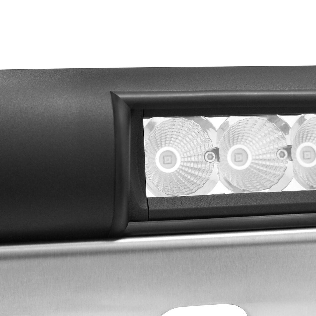 Product of Westin Automotive 32-2255L Bull Bar Black Textured Powder Coated 3 Inch Yes with skid plate 