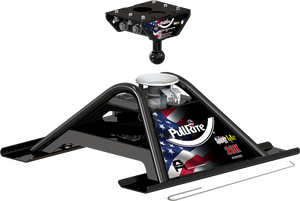 Product of PullRite 2600 Fixed 20000 Pound 2-Way Fifth Wheel Trailer Hitch 