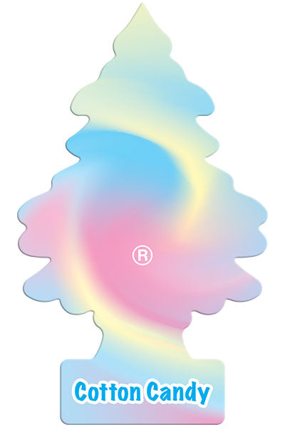Car Freshner U1p-10282 Air Freshener||trees_Cotton-Candy_400x600.Jpg||85||c15u1p10282||1223868