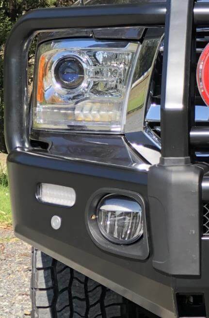 Product of ARB 3452040 Steel Powder Coated Bumper 