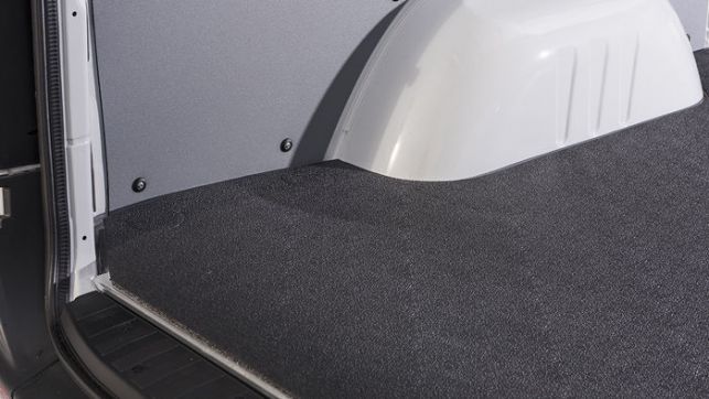 Product of Holman 40458 Black Rubber Cargo Area Cargo Area Liner 