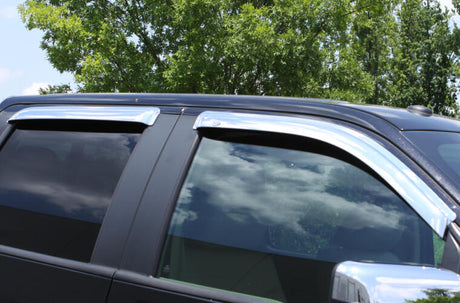 Product of Auto Ventshade (AVS) 684804 Ventvisor Outside Channel Rainguard 