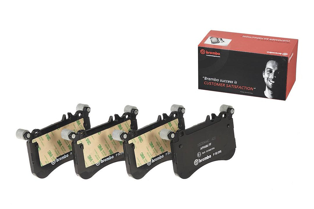 Product of Brembo P50098 Brake Pad - Set Of 4 