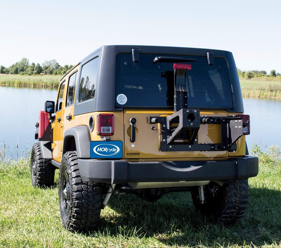 Mor/Ryde Jp54-017 Spare Tire Carrier||jp54-017_1.Jpg||86||m6rjp54017||1080733