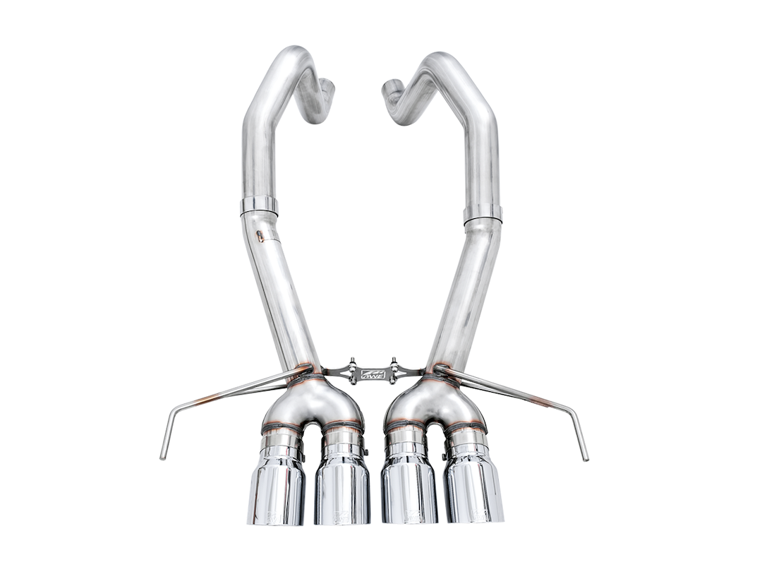 Product of AWE Tuning 3020-42073 Track Edition Axle-Back System Single Exhaust System Kit 