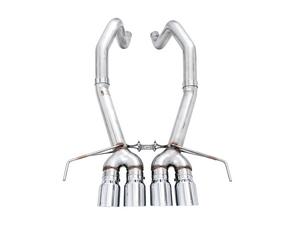 Product of AWE Tuning 3020-42073 Track Edition Axle-Back System Single Exhaust System Kit 