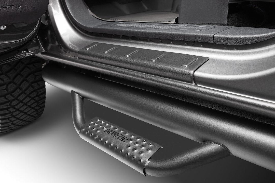 Husky Liner 2874069 Rocker Panel Guard||hky_Trailarmor_Rockerpanel_22_4dr-Fordbronco_Carbonizedgray_02.Jpg||85||h212874069||1691972