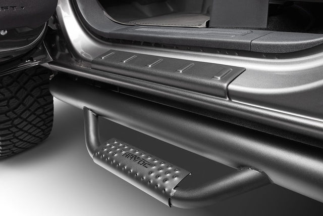 Husky Liner 2874069 Rocker Panel Guard||hky_Trailarmor_Rockerpanel_22_4dr-Fordbronco_Carbonizedgray_02.Jpg||85||h212874069||1691972