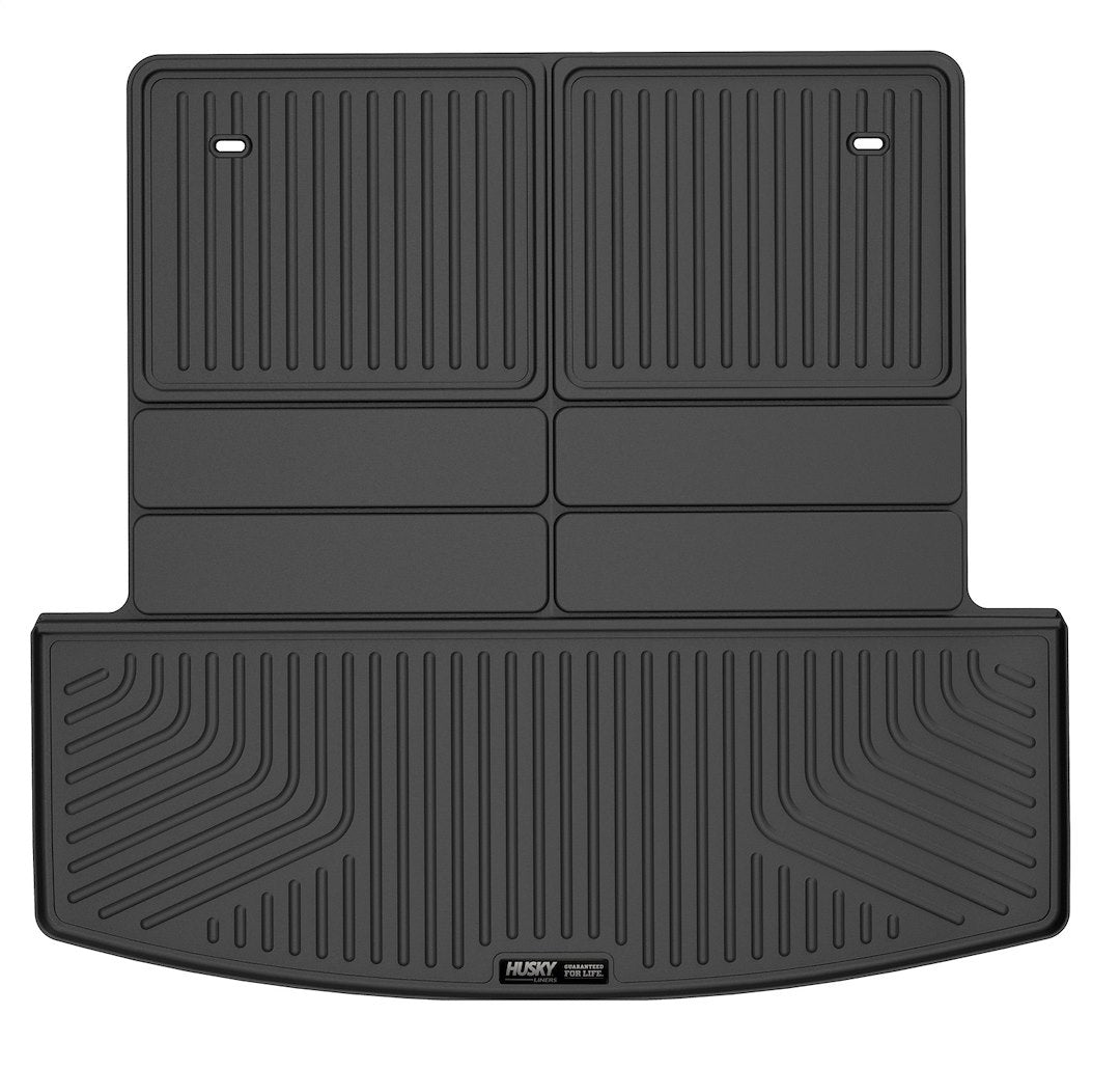 Product of Husky Liner 22321 Black Thermoplastic Olefin (TPO) Back Of 2nd Row Seat Cargo Area Liner 
