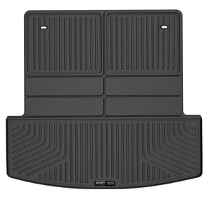 Product of Husky Liner 22321 Black Thermoplastic Olefin (TPO) Back Of 2nd Row Seat Cargo Area Liner 